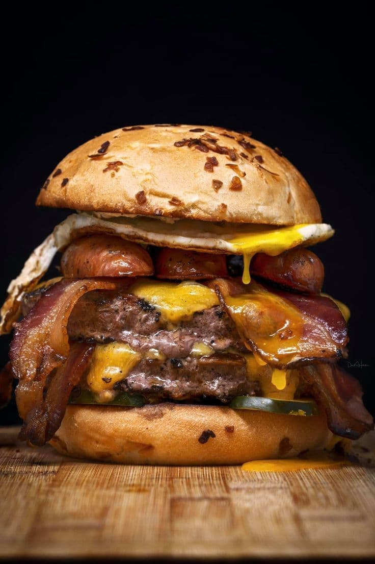 Malt Burger