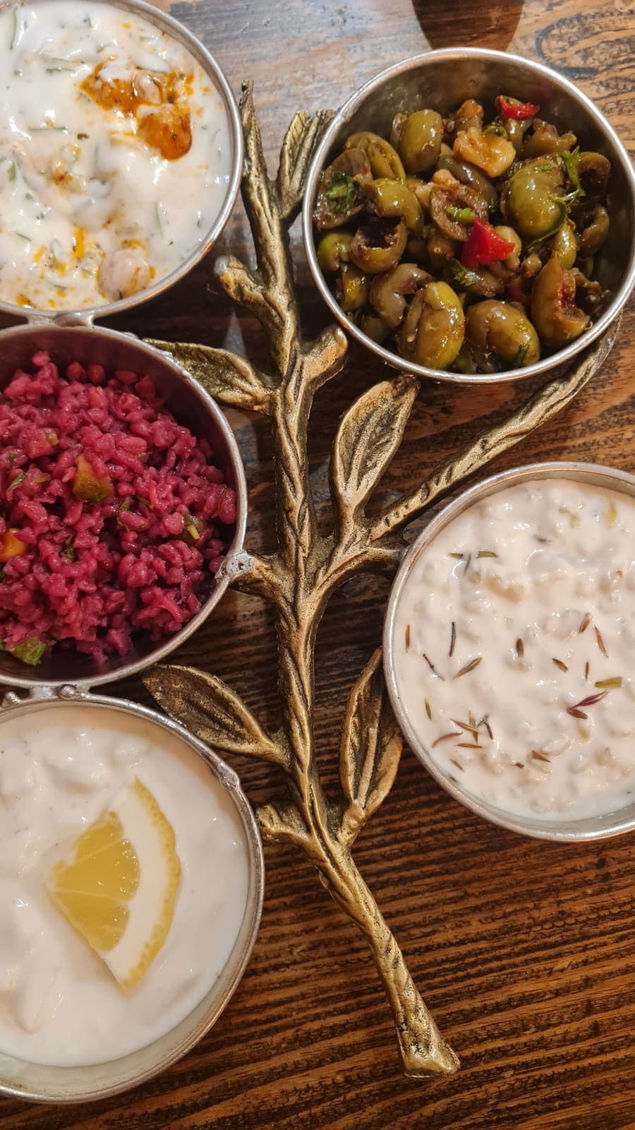 Karışık Meze Tabağı