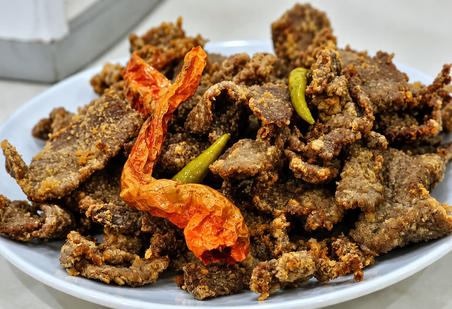Edirne Tava Ciğeri