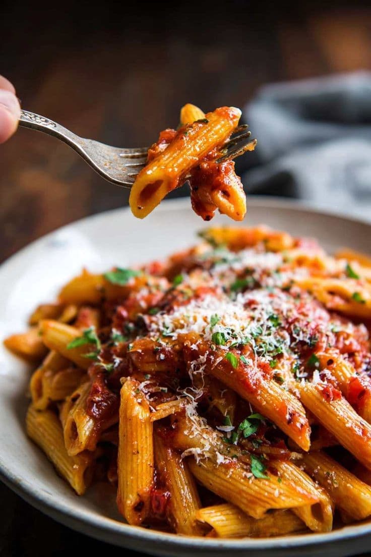 Penne Arabbiata