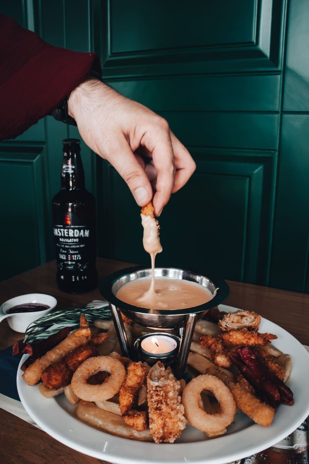 Malt Snack Plate