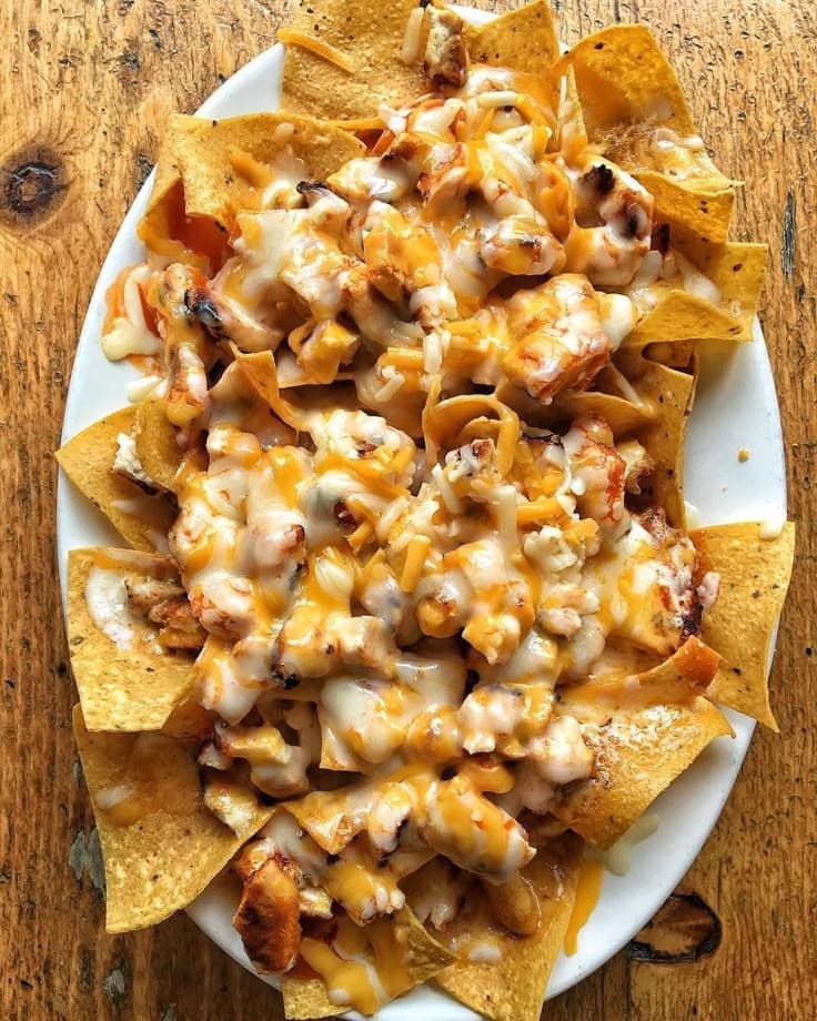 Tavuklu Nachos